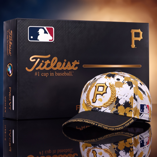 PIT  X Premium MLB Titleist Baseball Cap with Gift Box