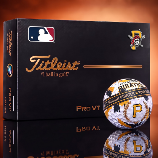 PIT X Premium MLB Titleist Pro V1 Golf Ball Set 1809