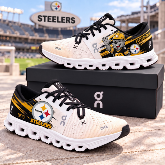 PIT X Premium NFL Monochrome Sneakers