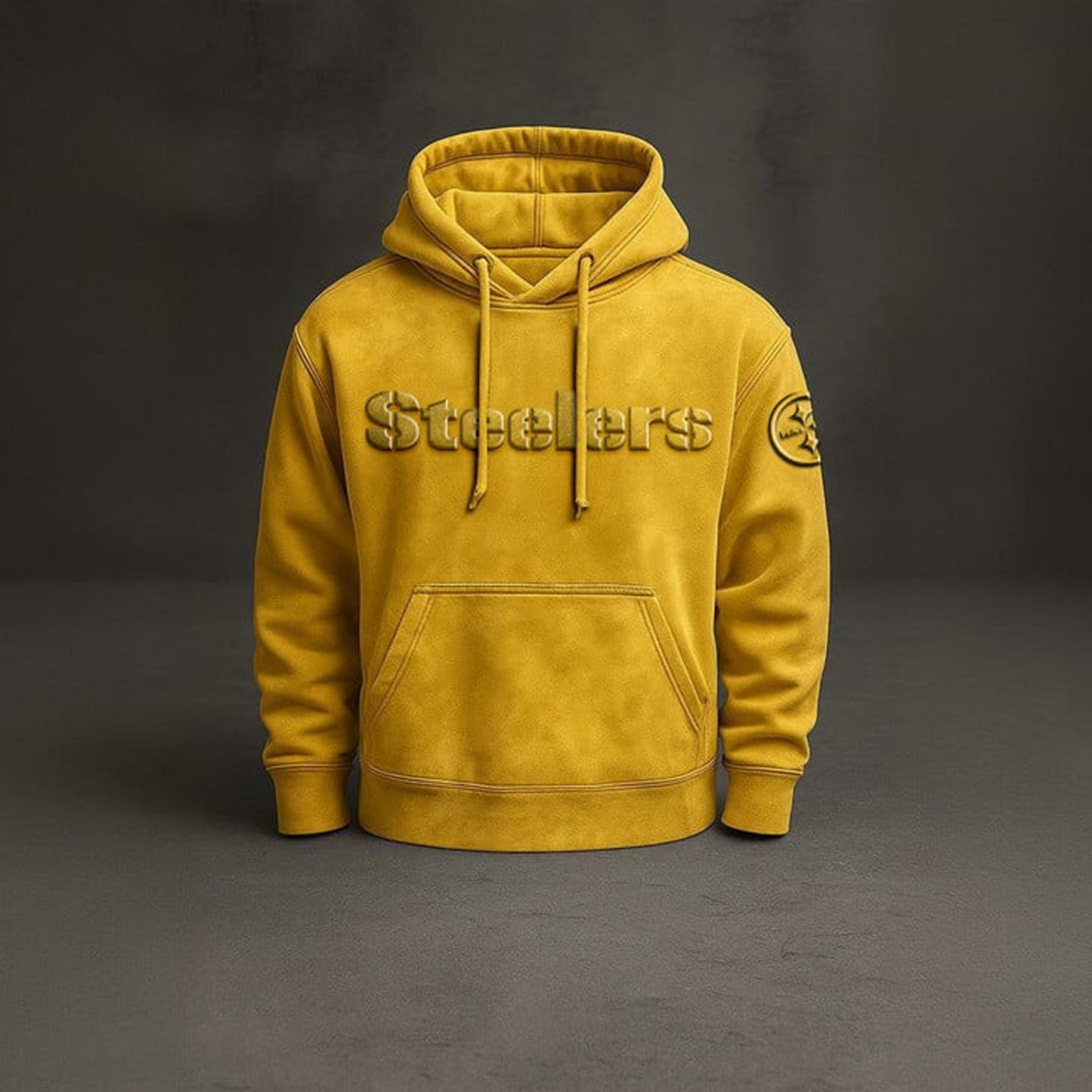 PIT x NFL Embossed Hoodie DatND THUONGNH