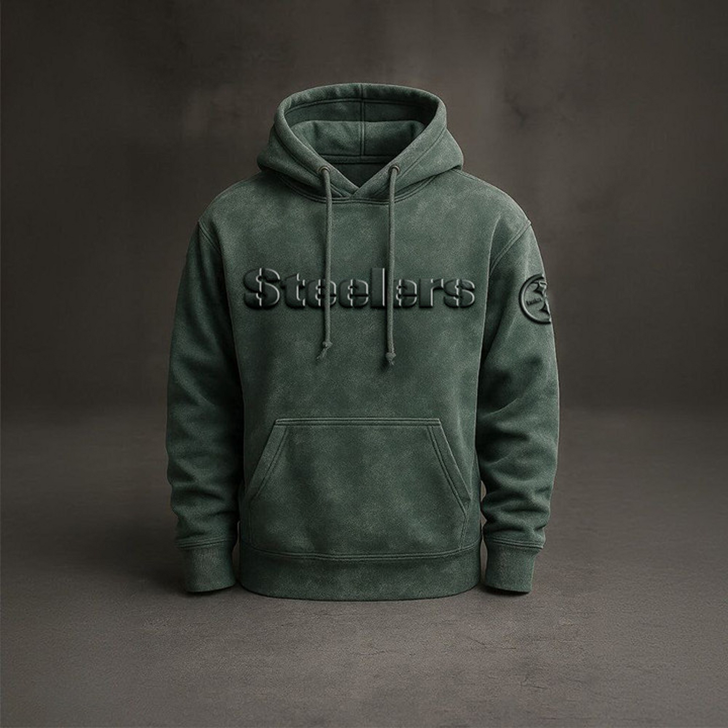 PIT x NFL Embossed Hoodie DatND THUONGNH