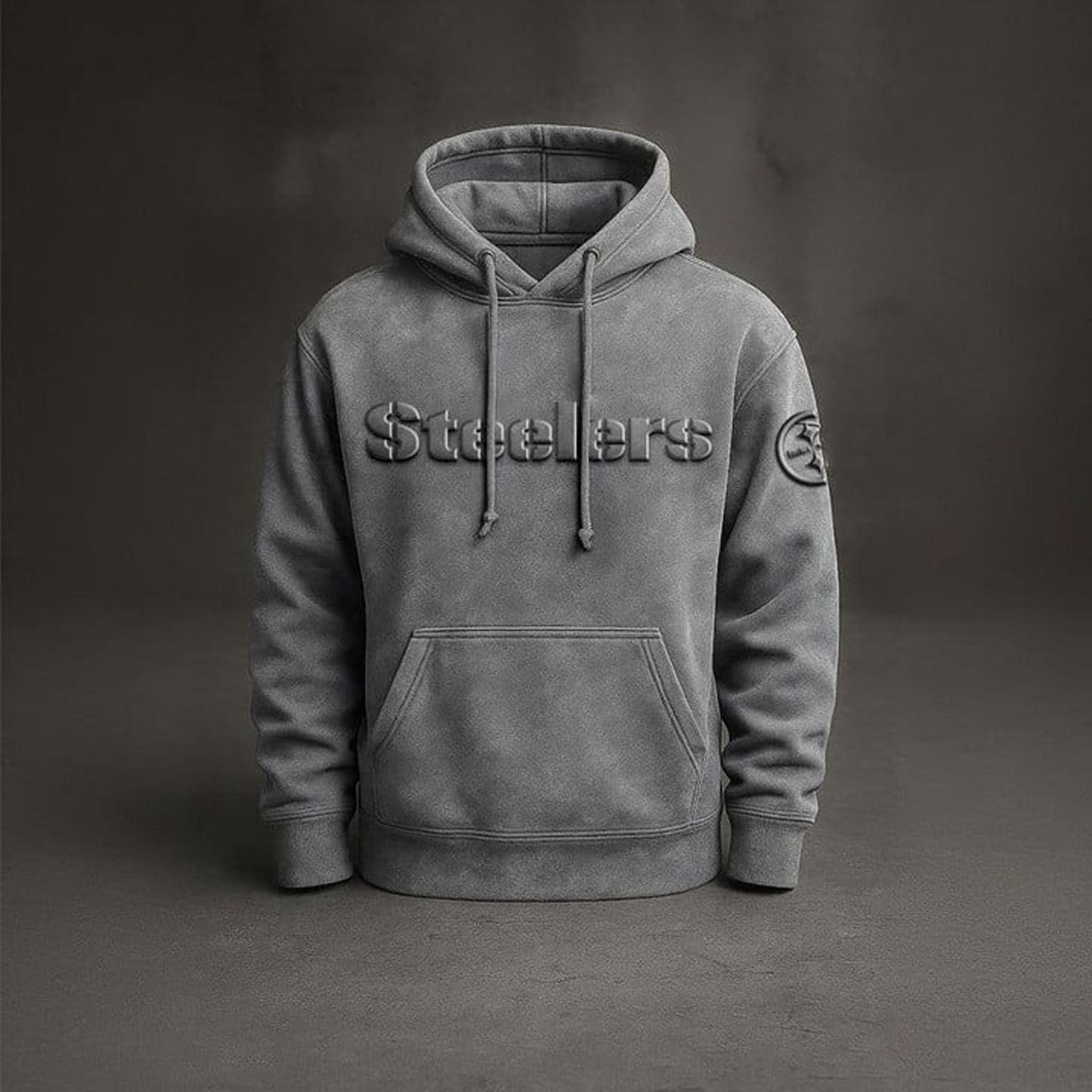 PIT x NFL Embossed Hoodie DatND THUONGNH
