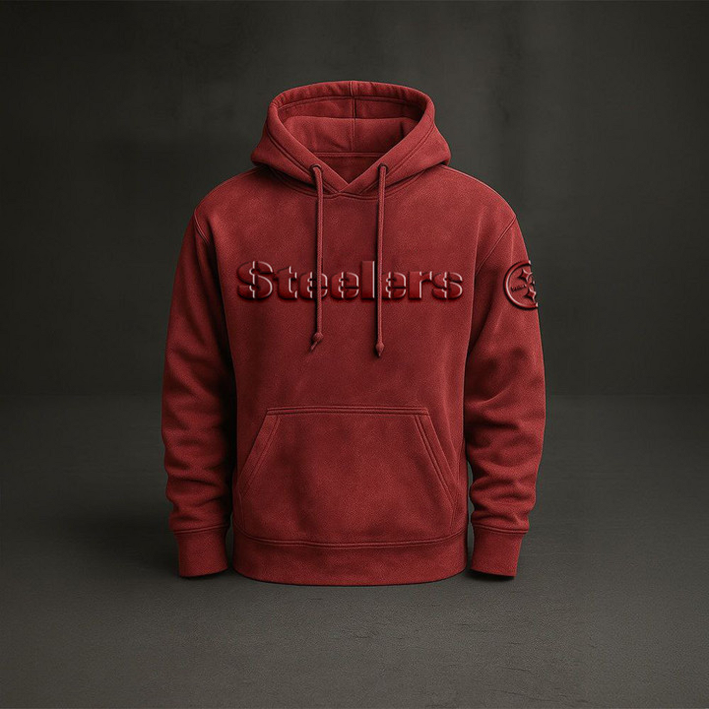 PIT x NFL Embossed Hoodie DatND THUONGNH