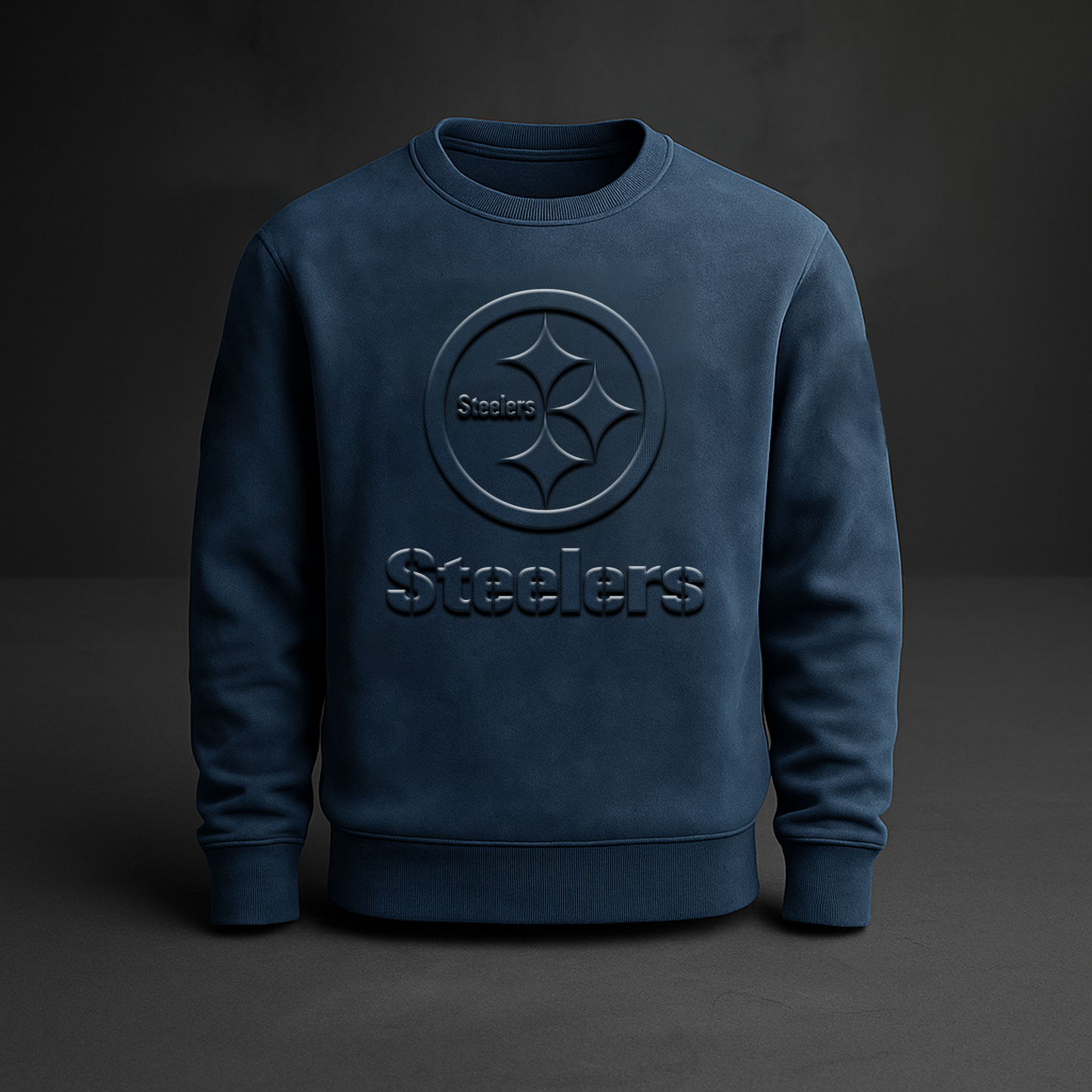 PIT x NFL Embossed Sweat Shirt DATND TANTD