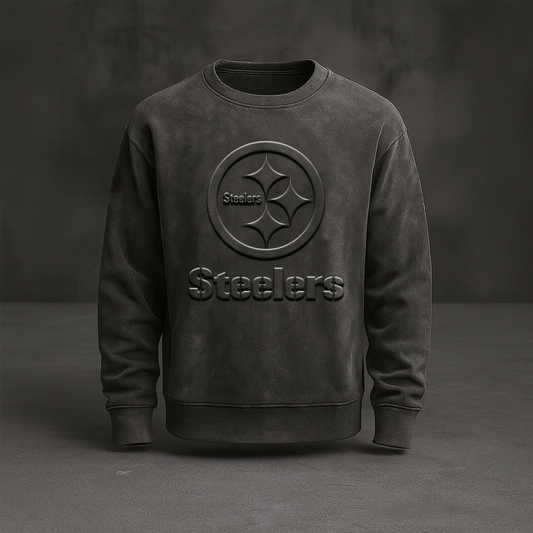 PIT x NFL Embossed Sweat Shirt DATND TANTD