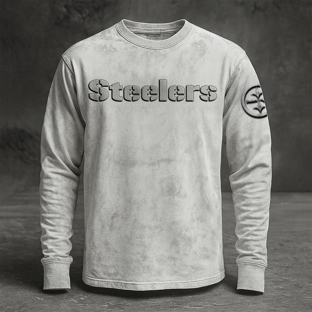 PIT x NFL Embossed SweatShirt DATND TANTD