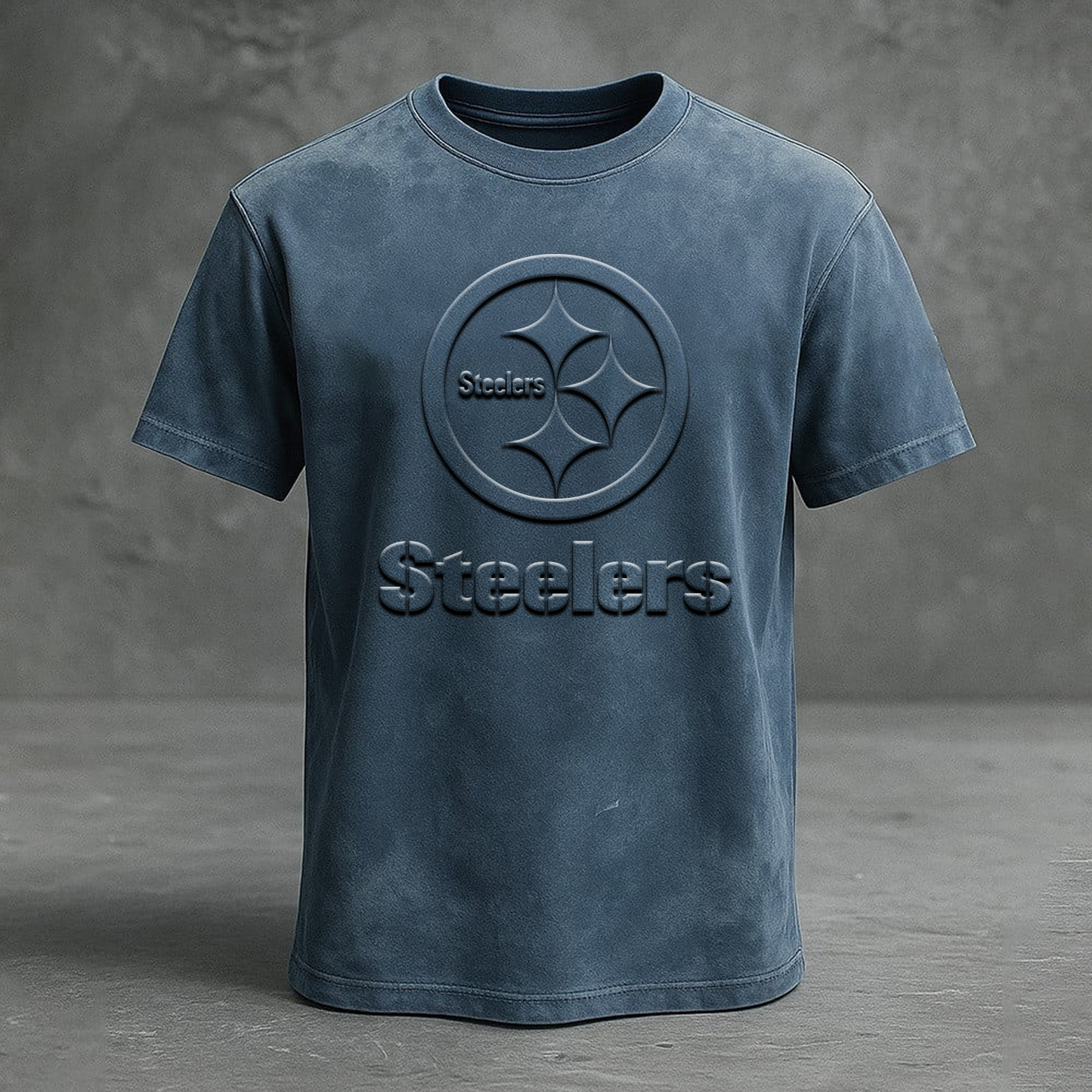PIT x NFL Embossed T-Shirt DATND TANTD