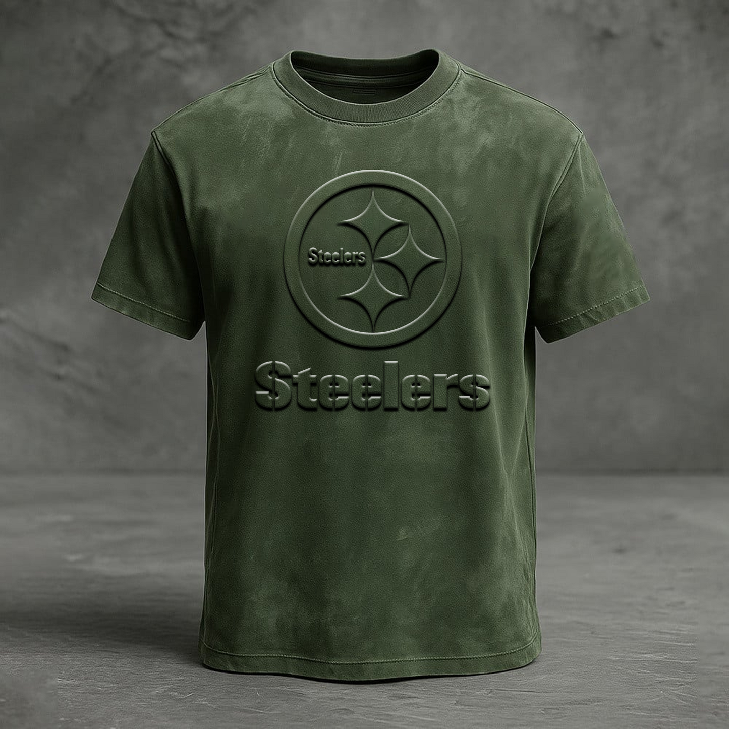 PIT x NFL Embossed T-Shirt DATND TANTD