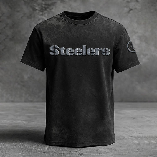 PIT x NFL Embossed Tshirt DATND TANTD