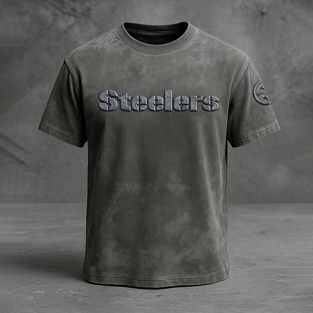 PIT x NFL Embossed Tshirt DATND TANTD