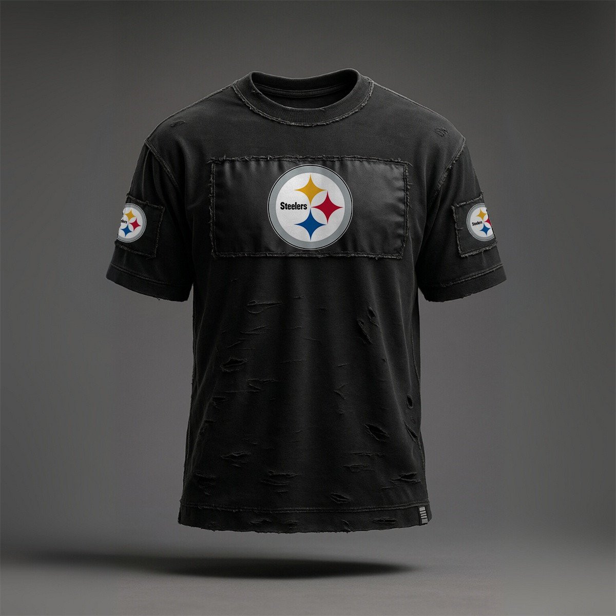 PIT x NFL Street Patch Tshirt DatND DVT