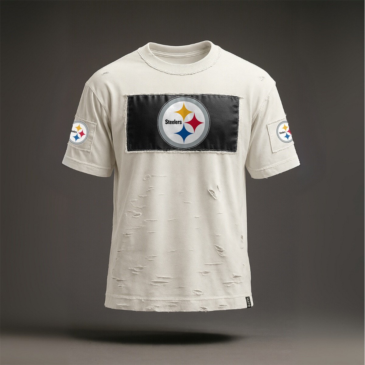 PIT x NFL Street Patch Tshirt DatND DVT