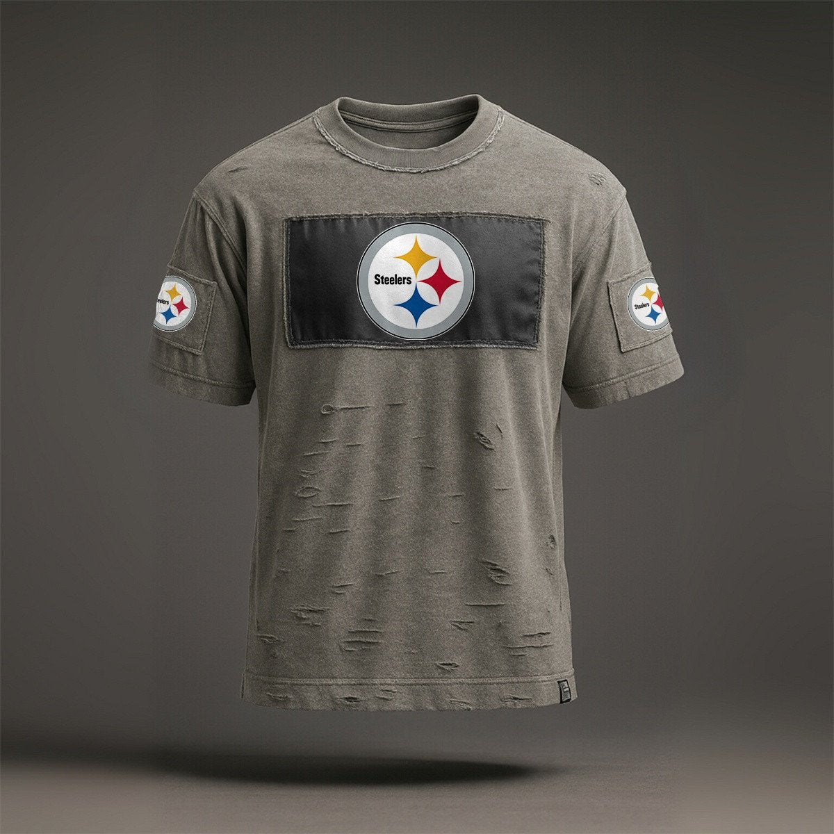 PIT x NFL Street Patch Tshirt DatND DVT