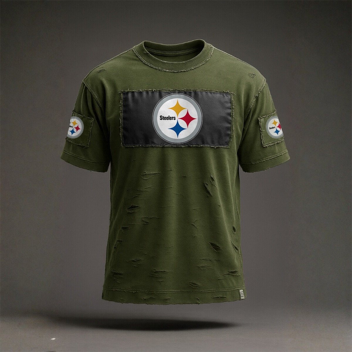 PIT x NFL Street Patch Tshirt DatND DVT