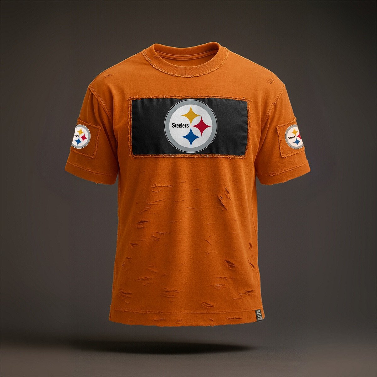 PIT x NFL Street Patch Tshirt DatND DVT