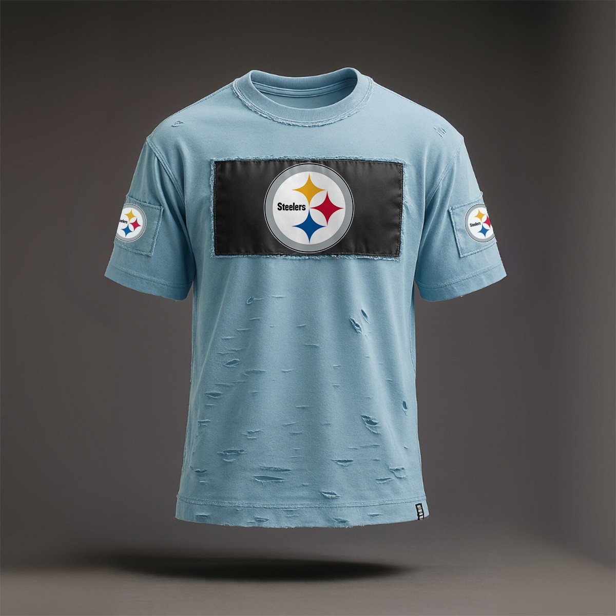PIT x NFL Street Patch Tshirt DatND DVT