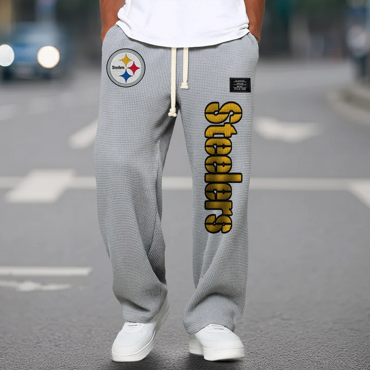 PIT x NFL Waffle Men's Trouser DatND DVT