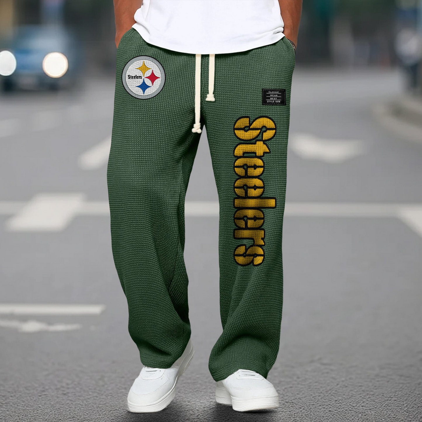 PIT x NFL Waffle Men's Trouser DatND DVT