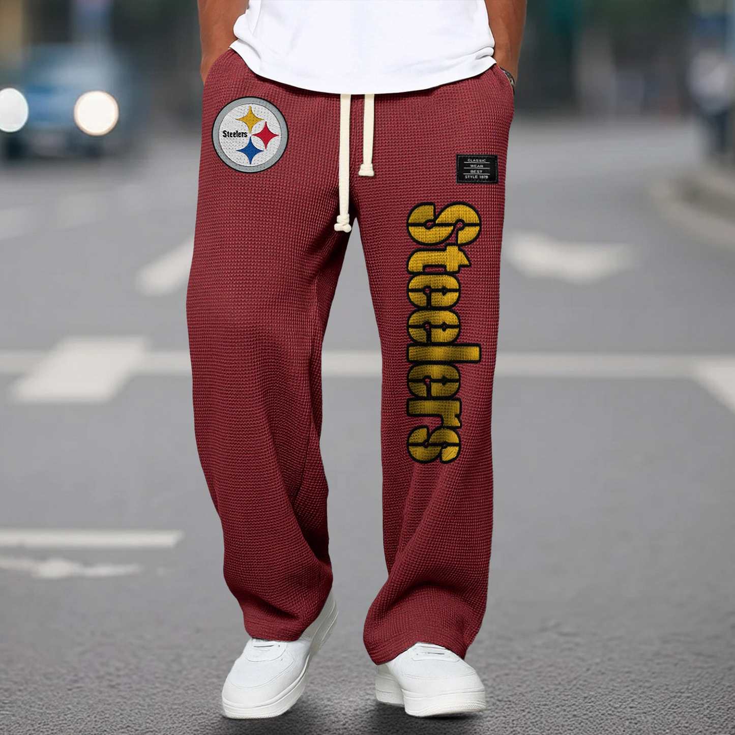 PIT x NFL Waffle Men's Trouser DatND DVT