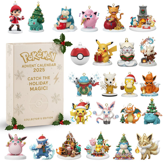 PKM 2025 Catch The Holiday Magic Advent Calendar HLP HLPHUONG