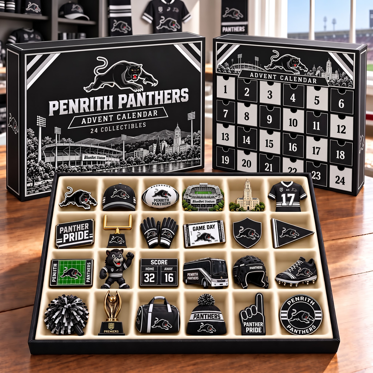 PP x Premium NRL Team Christmas Advent Calendar