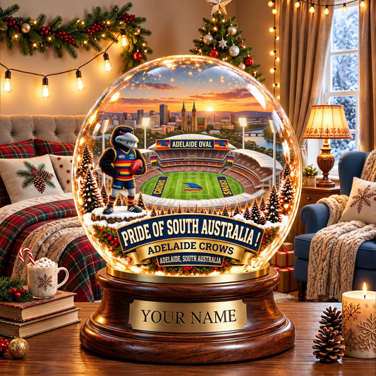PREMIUM AFL AC DELUXE PERSONALIZED Crystal Ball Night Light For FanLIMITED EDITION