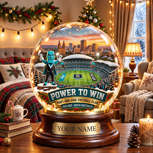 PREMIUM AFL PA DELUXE PERSONALIZED Crystal Ball Night Light For FanLIMITED EDITION
