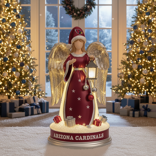 PREMIUM Holiday x AZI Guardian Angel Statue Led light - Festive Home Decor NDT NHM