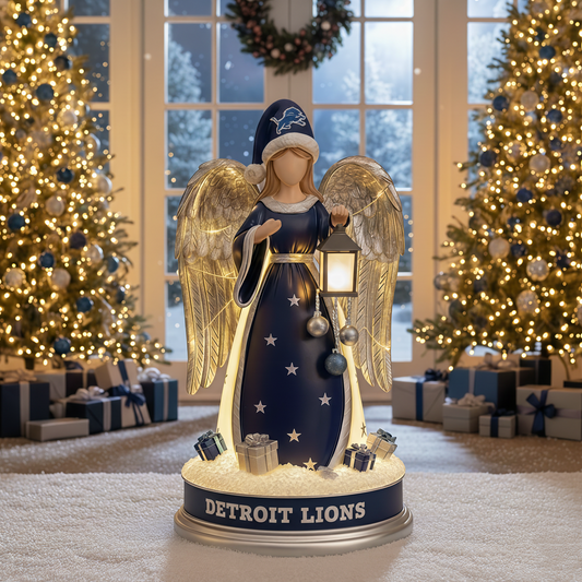 PREMIUM Holiday x DET Guardian Angel Statue Led light - Festive Home Decor NDT NHM