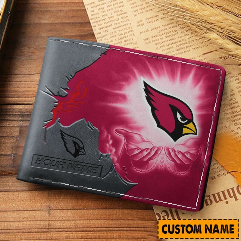PREMIUM NFL X ARI WALLET FOR FAN NEW ARRIVAL 2025 NDT NHM