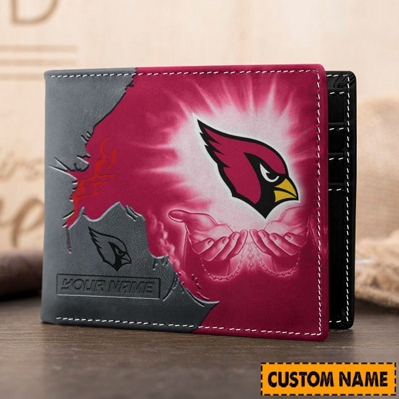 PREMIUM NFL X ARI WALLET FOR FAN NEW ARRIVAL 2025 NDT NHM