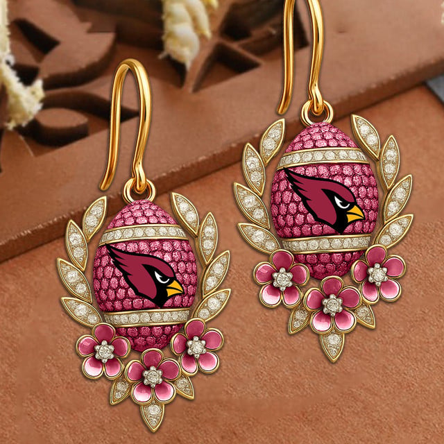 PREMIUM NFL X AZI VINTAGE EARRING NDT NHM