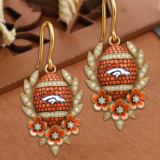 PREMIUM NFL X DEN VINTAGE EARRING NDT NHM