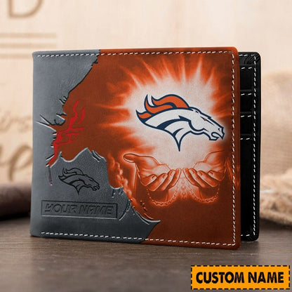 PREMIUM NFL X DEN WALLET FOR FAN NEW ARRIVAL 2025 NDT NHM