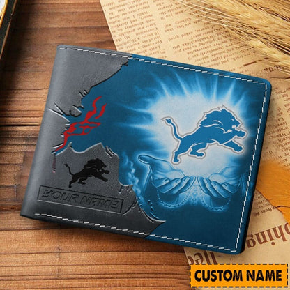 PREMIUM NFL X DET WALLET FOR FAN NEW ARRIVAL 2025 NDT NHM