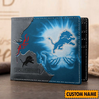 PREMIUM NFL X DET WALLET FOR FAN NEW ARRIVAL 2025 NDT NHM