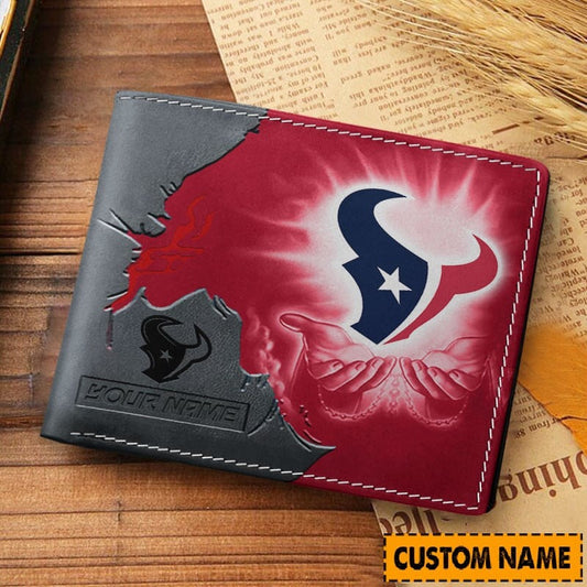 PREMIUM NFL X HOU WALLET FOR FAN NEW ARRIVAL 2025 NDT NHM