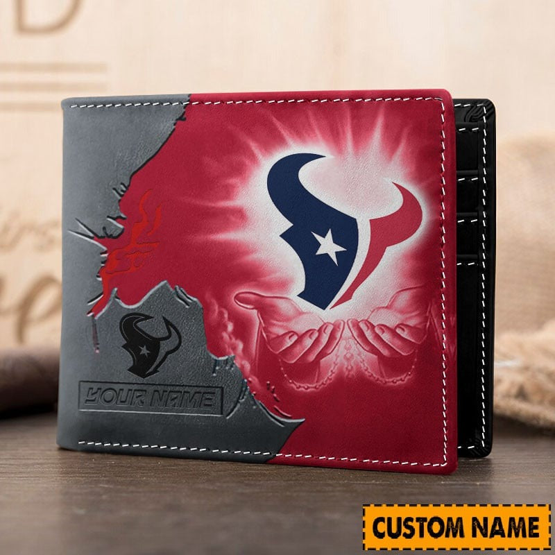 PREMIUM NFL X HOU WALLET FOR FAN NEW ARRIVAL 2025 NDT NHM