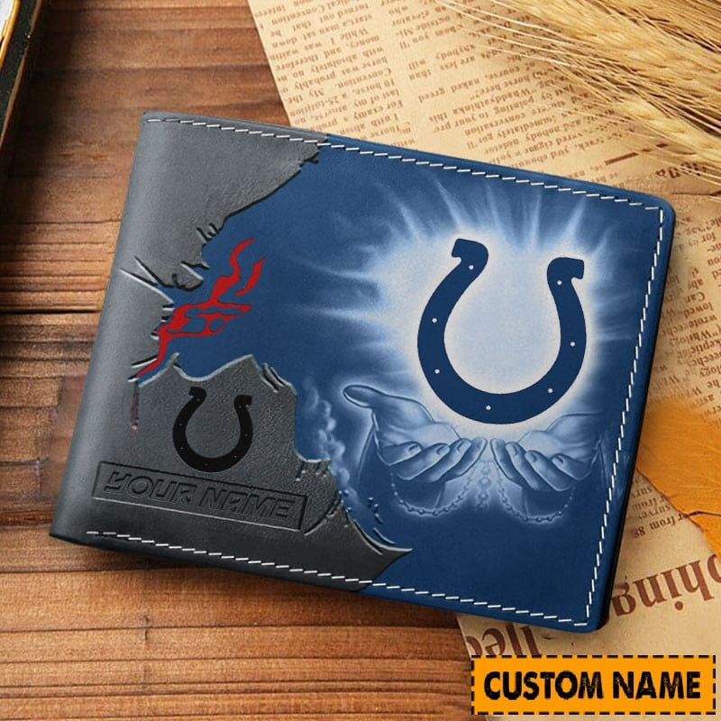 PREMIUM NFL X IND WALLET FOR FAN NEW ARRIVAL 2025 NDT NHM