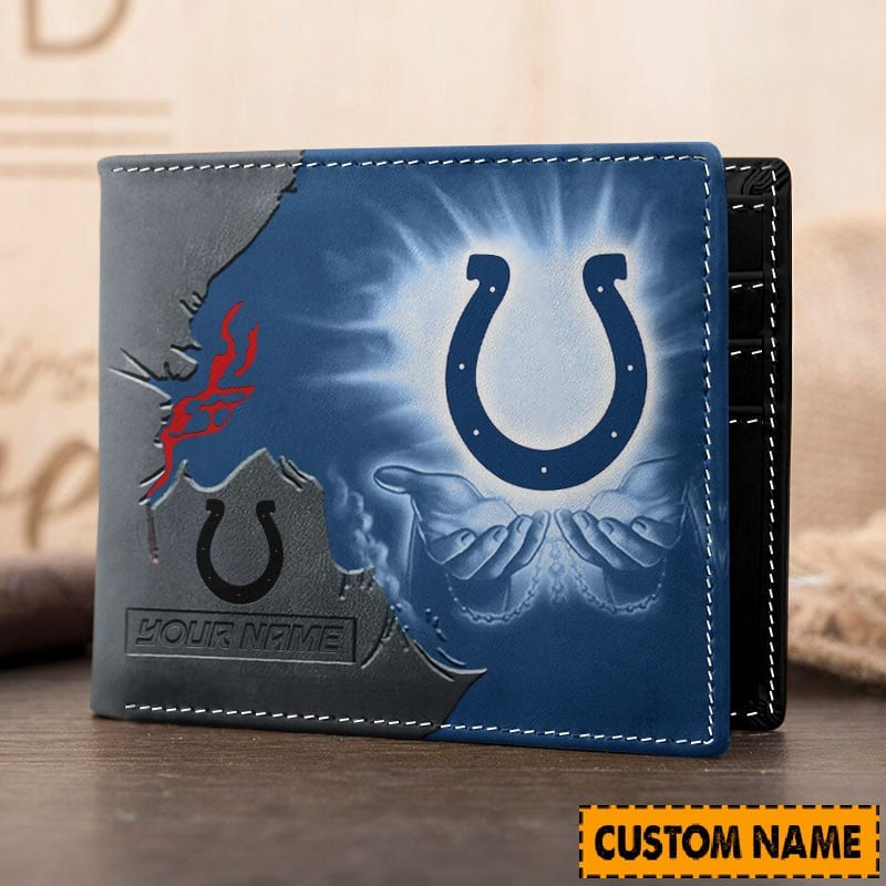 PREMIUM NFL X IND WALLET FOR FAN NEW ARRIVAL 2025 NDT NHM