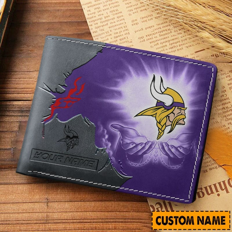PREMIUM NFL X MIN WALLET FOR FAN NEW ARRIVAL 2025 NDT NHM