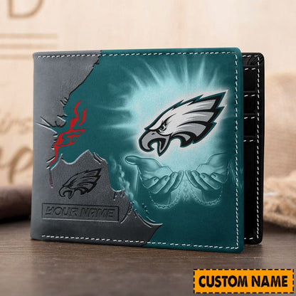 PREMIUM NFL X PHI WALLET FOR FAN NEW ARRIVAL 2025 NDT NHM