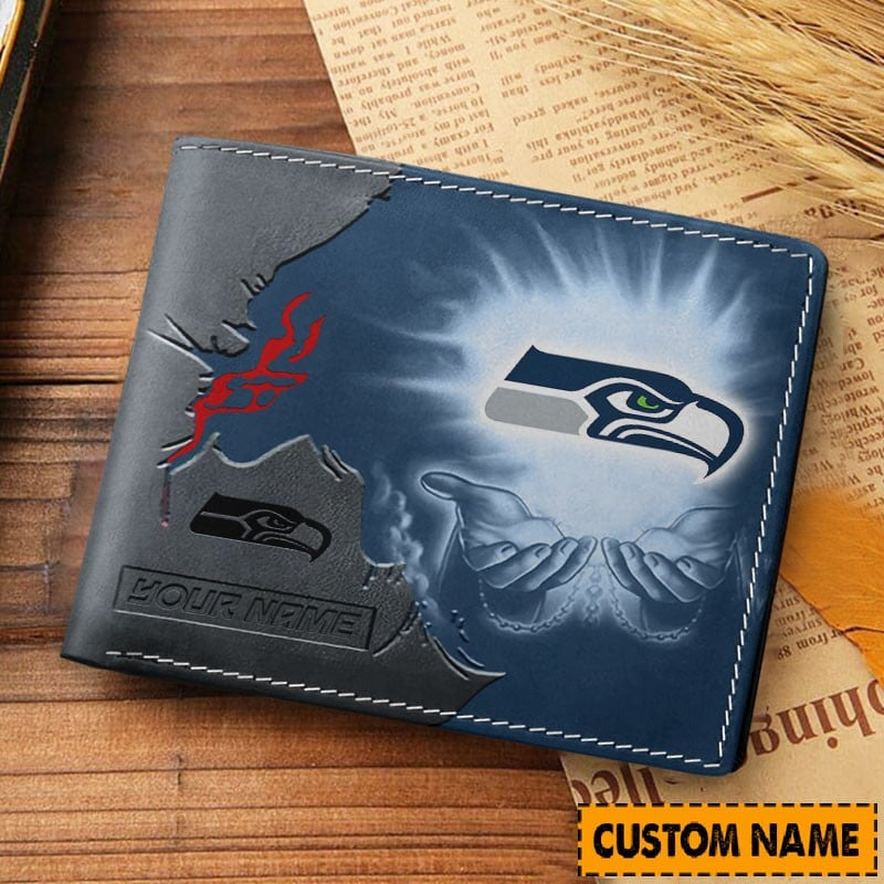 PREMIUM NFL X SEA WALLET FOR FAN NEW ARRIVAL 2025 NDT NHM