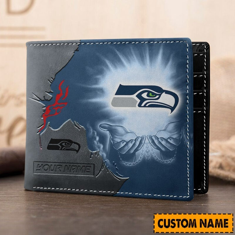 PREMIUM NFL X SEA WALLET FOR FAN NEW ARRIVAL 2025 NDT NHM