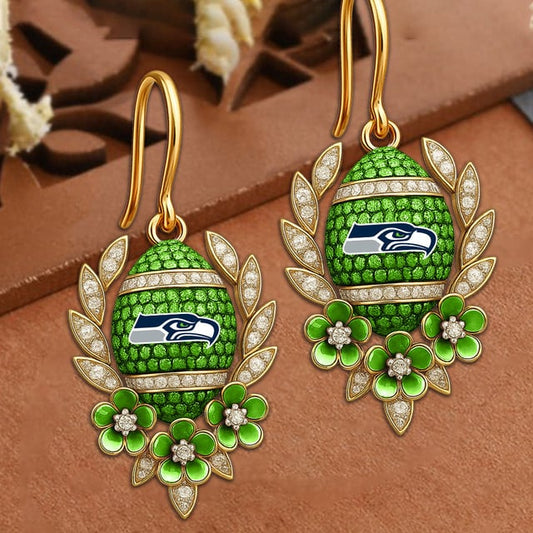 PREMIUM NFL X SEAH VINTAGE EARRING NDT NHM