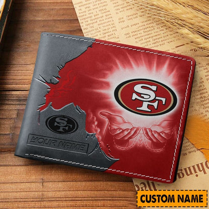 PREMIUM NFL X SF WALLET FOR FAN NEW ARRIVAL 2025 NDT NHM