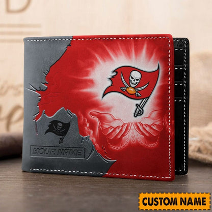 PREMIUM NFL X TB WALLET FOR FAN NEW ARRIVAL 2025 NDT NHM