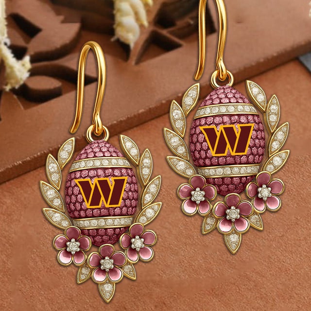 PREMIUM NFL X WAS VINTAGE EARRING NDT NHM