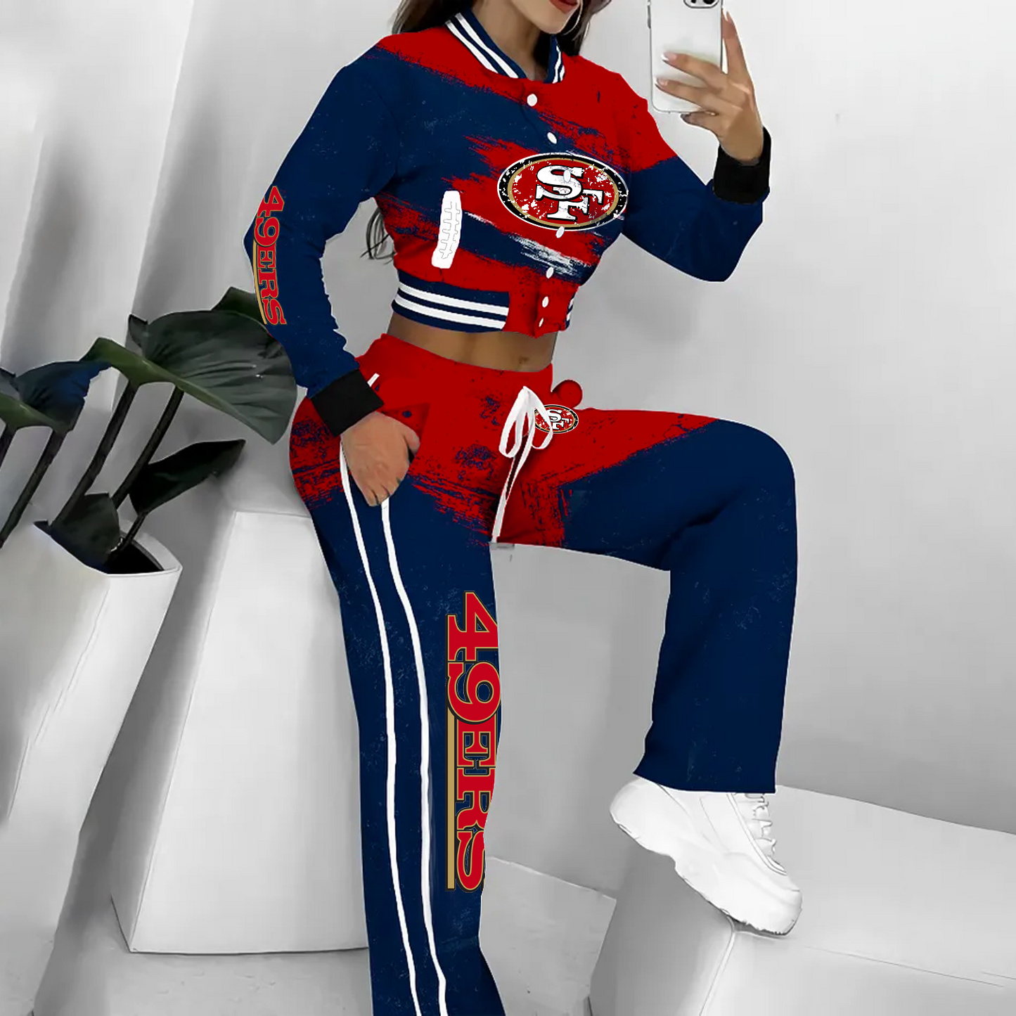 PREMIUM SF X 3D Varsity Jacket Set NDT TDT
