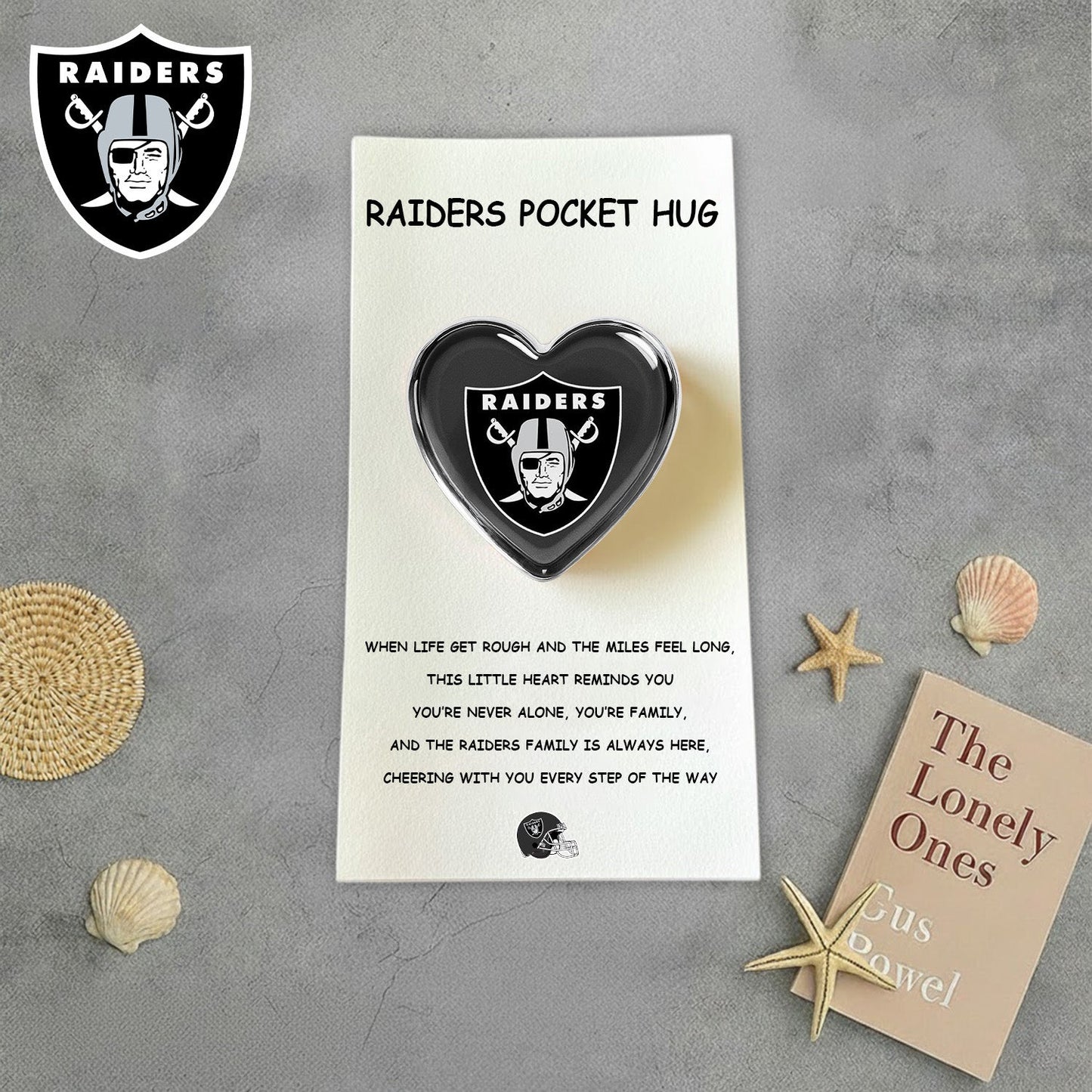 PREMIUM NFL X RAI POCKET HEART V2 NDT NHM 0111